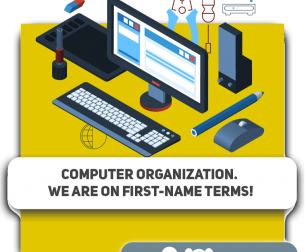 Computer organization. We are on first-name terms! - Programming for children in Basel