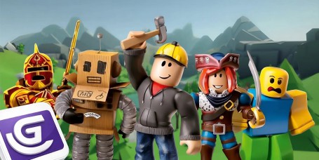 Build Your Own Roblox-Style Universe with Gdevelop 5 - Programming for children in Basel