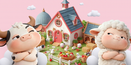 Python Farm: Build Your Own Simulation Game - Programming for children in Basel