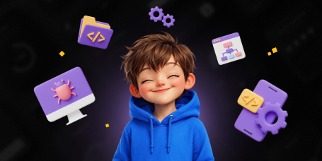 Build the Perfect Website from scratch: Code, Design & Al Assistant - Programming for children in Basel