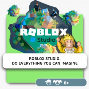 CyberSchool KIBERone is Roblox official partner  - Programming for children in Basel